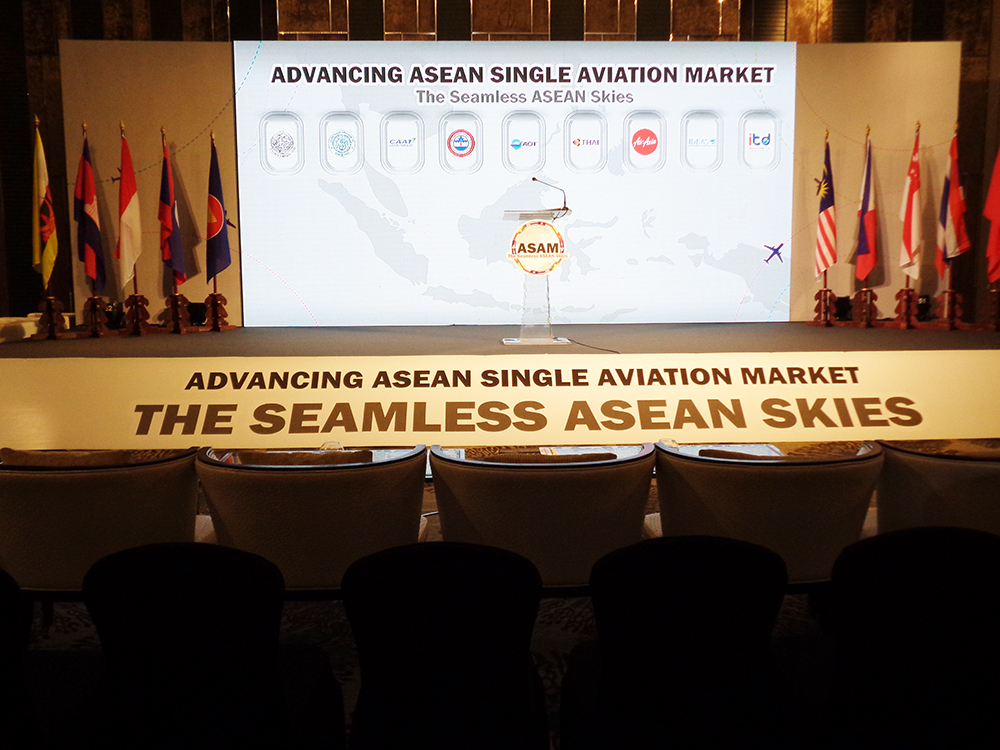 ADVANCING ASEAN SINGLE AVIATION MARKET THE SEAMLESS ASEAN SKLES
